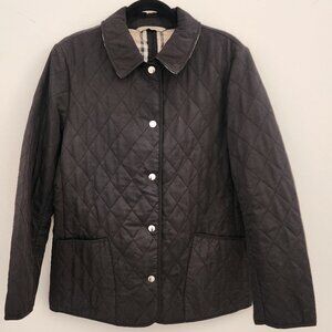Burberry Black Quilted Jacket
